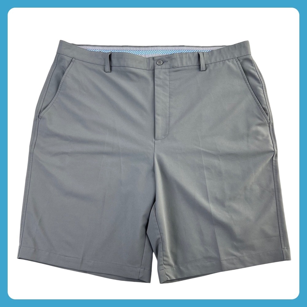 FootJoy FJ Golf Shorts Men's 42 Gray Performance Stretch Casual Hiking